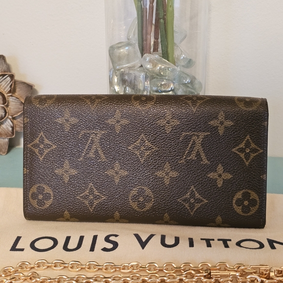 Louis Vuitton Brown Monogram Wallet - Picture 3 of 12